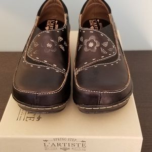 Spring Step L'Artiste Clogs